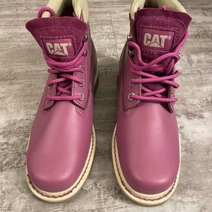 Caterpillar women boots, US size 7. Brand new. Never worn.